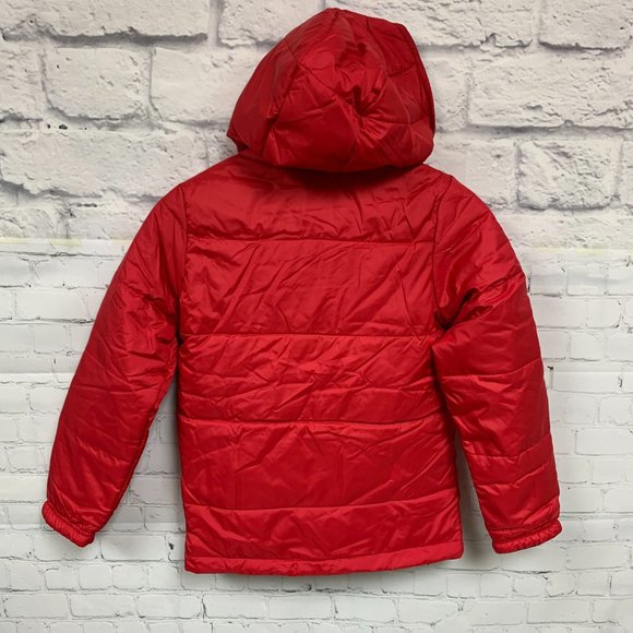 NWT Columbia Youth Ice Chips Reversible Hooded Jacket - Picture 4 of 10